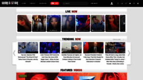 What Worldstarhiphop.com website looked like in 2022 (2 years ago)