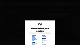 What Wowway.com website looked like in 2022 (2 years ago)