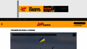 What Wradio.com.co website looked like in 2022 (2 years ago)