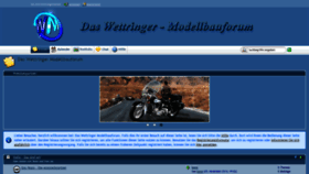 What Wettringer-modellbauforum.de website looked like in 2022 (2 years ago)