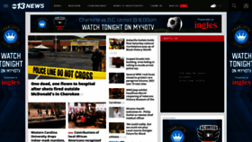 What Wlos.com website looked like in 2022 (2 years ago)