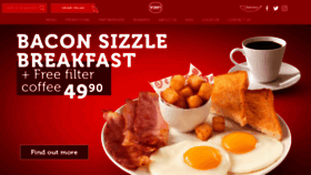 What Wimpy.co.za website looked like in 2022 (2 years ago)