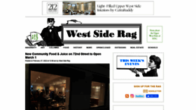 What Westsiderag.com website looked like in 2022 (2 years ago)