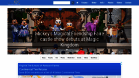 What Wdwmagic.com website looked like in 2022 (2 years ago)