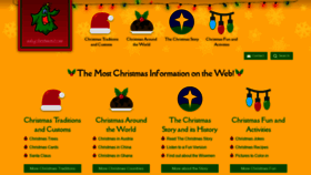 What Whychristmas.com website looked like in 2022 (2 years ago)
