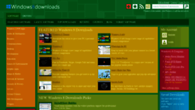 What Windows8downloads.com website looked like in 2022 (2 years ago)