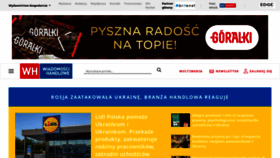 What Wiadomoscihandlowe.pl website looked like in 2022 (2 years ago)