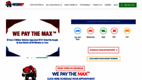 What Wepaythemax.com website looked like in 2022 (2 years ago)