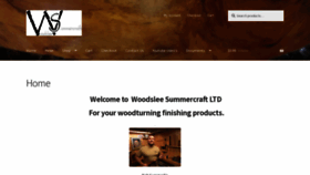 What Woodsleesummercraft.ca website looked like in 2022 (2 years ago)