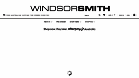 What Windsorsmith.com.au website looked like in 2022 (2 years ago)