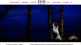 What Weddingphotographerboulder.com website looked like in 2022 (2 years ago)