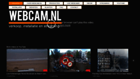 What Webcam.nl website looked like in 2022 (2 years ago)