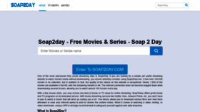 What Ww.thesoap2day.com website looked like in 2022 (2 years ago)