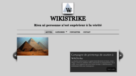 What Wikistrike.com website looked like in 2022 (2 years ago)