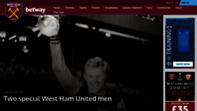 What Whufc.com website looked like in 2022 (2 years ago)