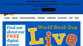 What Worldbookday.com website looked like in 2022 (2 years ago)