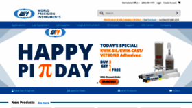 What Wpiinc.com website looked like in 2022 (3 years ago)