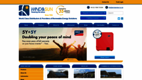 What Windandsun.co.uk website looked like in 2022 (2 years ago)