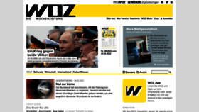 What Woz.ch website looked like in 2022 (2 years ago)