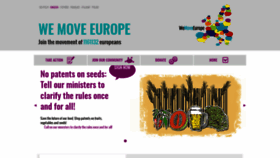 What Wemove.eu website looked like in 2022 (2 years ago)