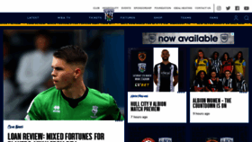 What Wba.co.uk website looked like in 2022 (2 years ago)