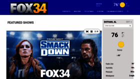 What Wdfxfox34.com website looked like in 2022 (2 years ago)