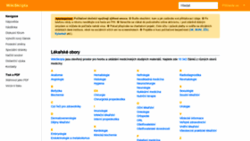What Wikiskripta.eu website looked like in 2022 (2 years ago)