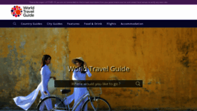 What Worldtravelguide.net website looked like in 2022 (2 years ago)