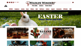What Wildlifewonders.com website looked like in 2022 (2 years ago)