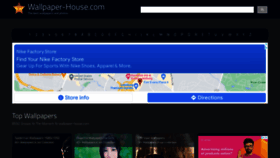 What Wallpaper-house.com website looked like in 2022 (2 years ago)