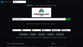 What Ww2.m4ufree.com website looked like in 2022 (2 years ago)