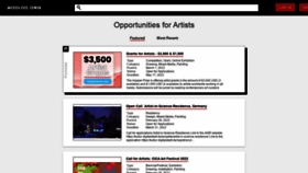 What Wooloo.org website looked like in 2022 (2 years ago)