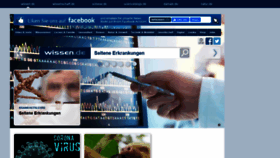 What Wissen.de website looked like in 2022 (4 years ago)