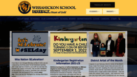 What Wsdweb.org website looked like in 2022 (2 years ago)