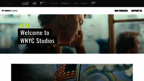 What Wnycstudios.org website looked like in 2022 (2 years ago)