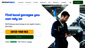What Whocanfixmycar.com website looked like in 2022 (2 years ago)