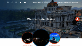 What Webcamsdemexico.com website looked like in 2022 (2 years ago)