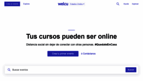 What Welcu.com website looked like in 2022 (2 years ago)