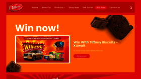 What Winwithtiffanybiscuits.com website looked like in 2022 (2 years ago)