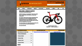 What Wrenchscience.com website looked like in 2022 (2 years ago)