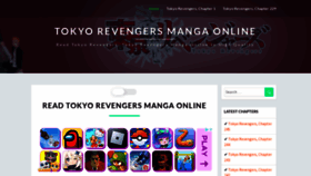 What W1.tokyorevengers.online website looked like in 2022 (2 years ago)