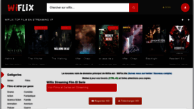 What Wiflix.life website looked like in 2022 (2 years ago)