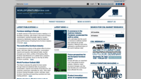 What Worldfurnitureonline.com website looked like in 2022 (2 years ago)