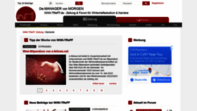 What Wiwi-treff.de website looked like in 2022 (2 years ago)