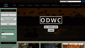 What Wildlifedepartment.com website looked like in 2022 (2 years ago)