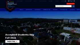 What Wcsu.edu website looked like in 2022 (2 years ago)
