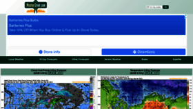 What Weatherstreet.com website looked like in 2022 (2 years ago)