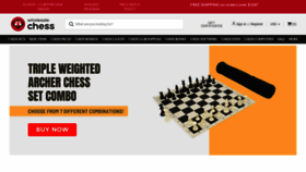 What Wholesalechess.com website looked like in 2022 (2 years ago)
