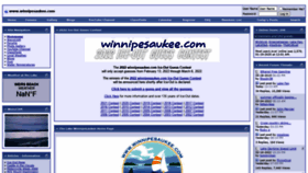 What Winnipesaukee.com website looked like in 2022 (2 years ago)