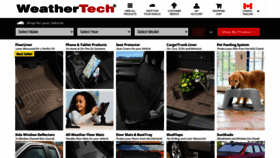 What Weathertech.ca website looked like in 2022 (2 years ago)